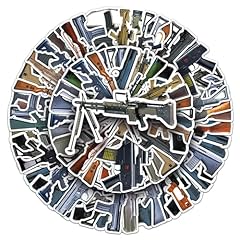 Waffen aufkleber erwachsene gebraucht kaufen  Wird an jeden Ort in Deutschland