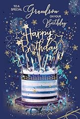 Luxury grandson birthday for sale  Delivered anywhere in UK
