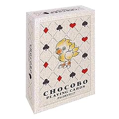 Chocobo playing cards usato  Spedito ovunque in Italia 