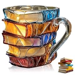 Painted book mug for sale  Delivered anywhere in USA 