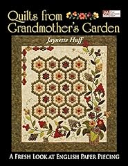 Quilts grandmother garden for sale  Delivered anywhere in USA 