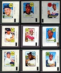 1969 topps decals for sale  Delivered anywhere in USA 