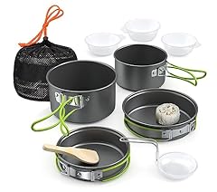 Lixada camping cookware for sale  Delivered anywhere in UK