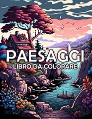 Paesaggi libro colorare usato  Spedito ovunque in Italia 