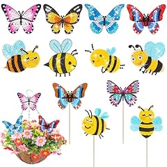 Pcs butterfly diamond for sale  Delivered anywhere in USA 