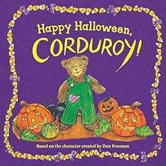 Happy halloween corduroy for sale  Delivered anywhere in USA 