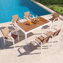 Pieces patio dining for sale  Delivered anywhere in USA 