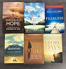 Max lucado spiritual for sale  Delivered anywhere in USA 