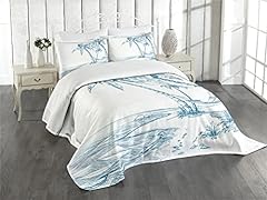 Ambesonne beach bedspread for sale  Delivered anywhere in USA 
