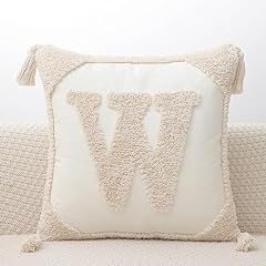 Liguoguo monogram pillow for sale  Delivered anywhere in USA 