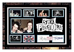 Sex pistols signed for sale  Delivered anywhere in UK