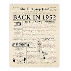 72nd birthday poster for sale  Delivered anywhere in USA 