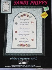 Lifelong companions leaflet for sale  Delivered anywhere in USA 
