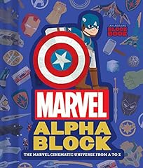Marvel alphablock marvel for sale  Delivered anywhere in USA 