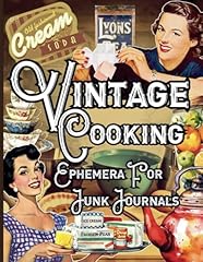 Vintage cooking ephemera d'occasion  Livré partout en France