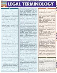 Legal terminology quickstudy for sale  Delivered anywhere in USA 