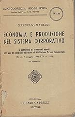 Economia produzione nel usato  Spedito ovunque in Italia 