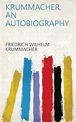 Krummacher autobiography gebraucht kaufen  Wird an jeden Ort in Deutschland