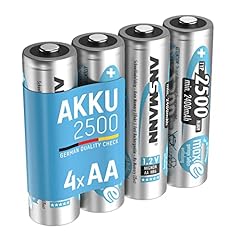 Ansmann rechargeable batteries for sale  Delivered anywhere in UK