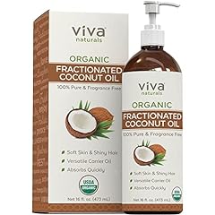 Organic Fractionated Coconut Oil 16oz- Moisturizing for sale  Delivered anywhere in USA 