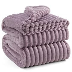 Bedsure fluffy fleece for sale  Delivered anywhere in UK