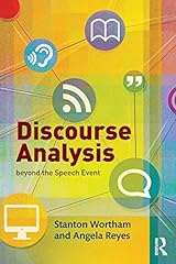 Discourse analysis beyond for sale  Delivered anywhere in Ireland