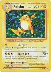 Pokemon raichu 108 usato  Spedito ovunque in Italia 