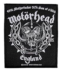 Motörhead england motherfucke gebraucht kaufen  Wird an jeden Ort in Deutschland