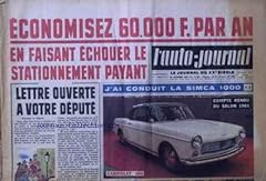 Auto journal 283 d'occasion  Livré partout en France