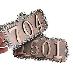 Vintage house number for sale  Delivered anywhere in UK
