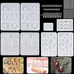 248pcs earring resin for sale  Delivered anywhere in UK