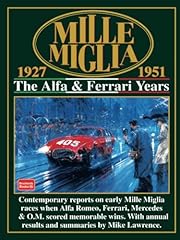 Mille miglia alfa for sale  Delivered anywhere in UK