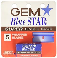 Gem blue star for sale  Delivered anywhere in USA 