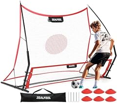 Zealfeel soccer rebounder for sale  Delivered anywhere in USA 