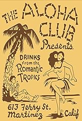 Aloha club tiki for sale  Delivered anywhere in USA 