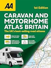 Caravan motorhome atlas for sale  Delivered anywhere in UK