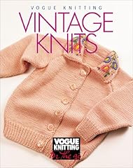 Vogue knitting vintage for sale  Delivered anywhere in UK