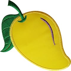 Mango patch embroidered for sale  Delivered anywhere in UK