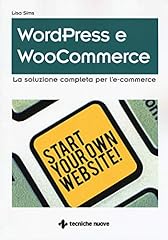 Wordpress woocommerce. soluzio usato  Spedito ovunque in Italia 