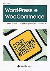 Wordpress woocommerce. soluzio usato  Spedito ovunque in Italia 