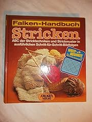 Falken handbuch stricken gebraucht kaufen  Wird an jeden Ort in Deutschland