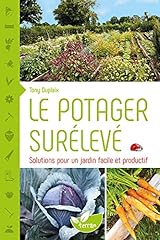 Potager surélevé solutions d'occasion  Livré partout en France