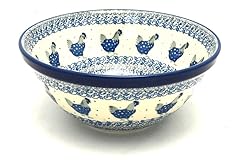 Polish pottery bowl for sale  Delivered anywhere in USA 