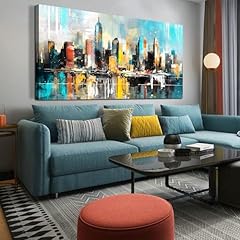 Laotoart cityscape wall for sale  Delivered anywhere in USA 