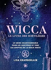 Wicca livre sortilèges d'occasion  Livré partout en France
