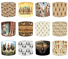 Cowboy western lampshade for sale  Delivered anywhere in UK
