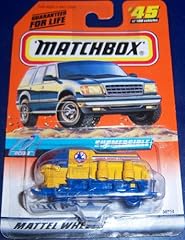 Mattel matchbox submersible for sale  Delivered anywhere in UK