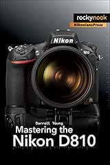 Mastering nikon d810 for sale  Delivered anywhere in UK