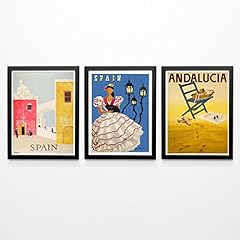 Lot affiches voyage d'occasion  Livré partout en France