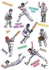 Cricket greeting card. for sale  Delivered anywhere in UK